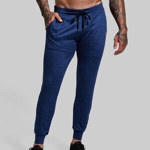 Born Primitive Men's Small Blue Rest Day Athleisure Joggers Casual Gym Textured